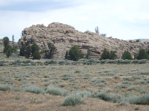 GDMBR: Nice rock formations.